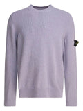 Stone Island ribbed crew-neck sweater