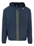 K-Way Sia hooded zip-up jacket