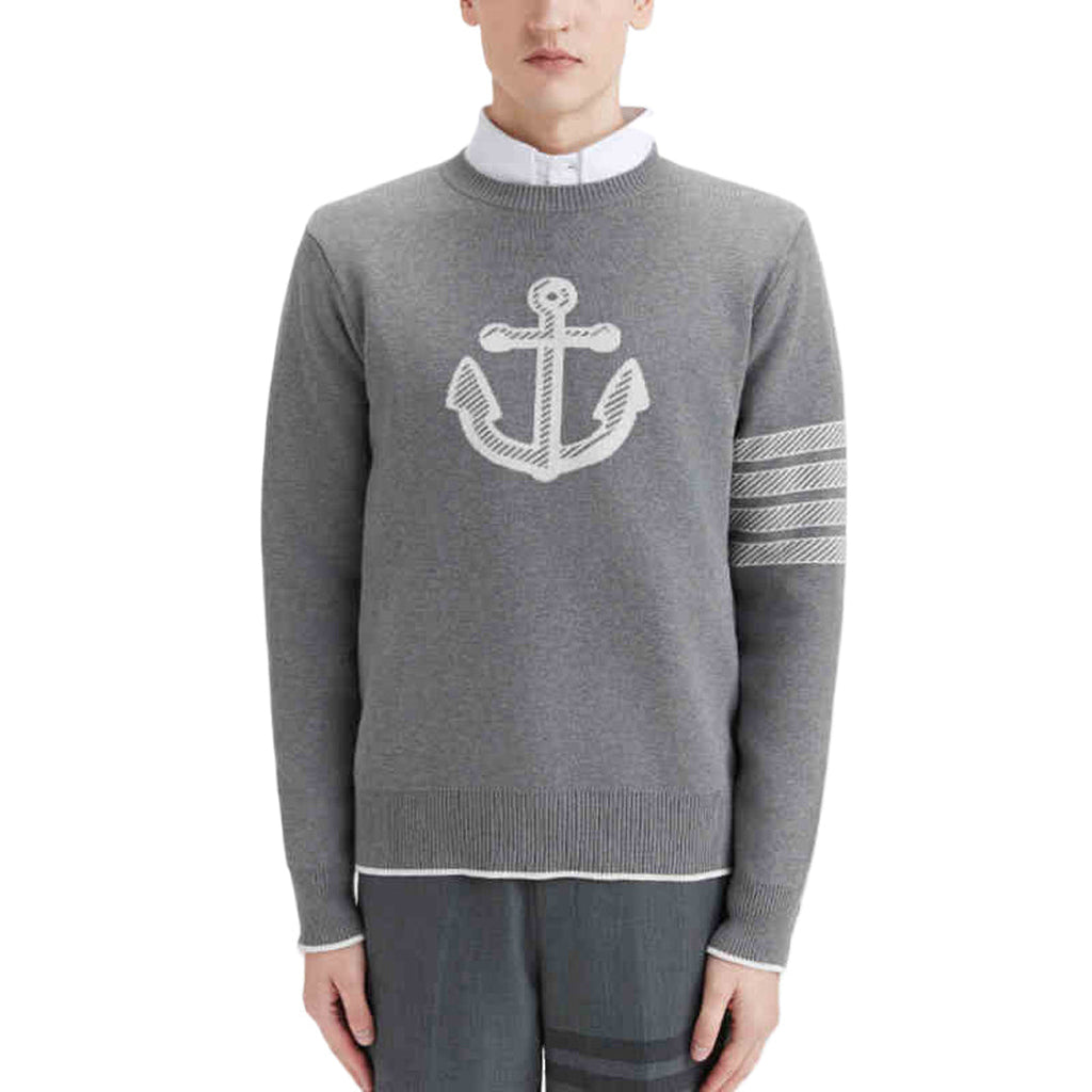 Anchor sweater | Thom Browne