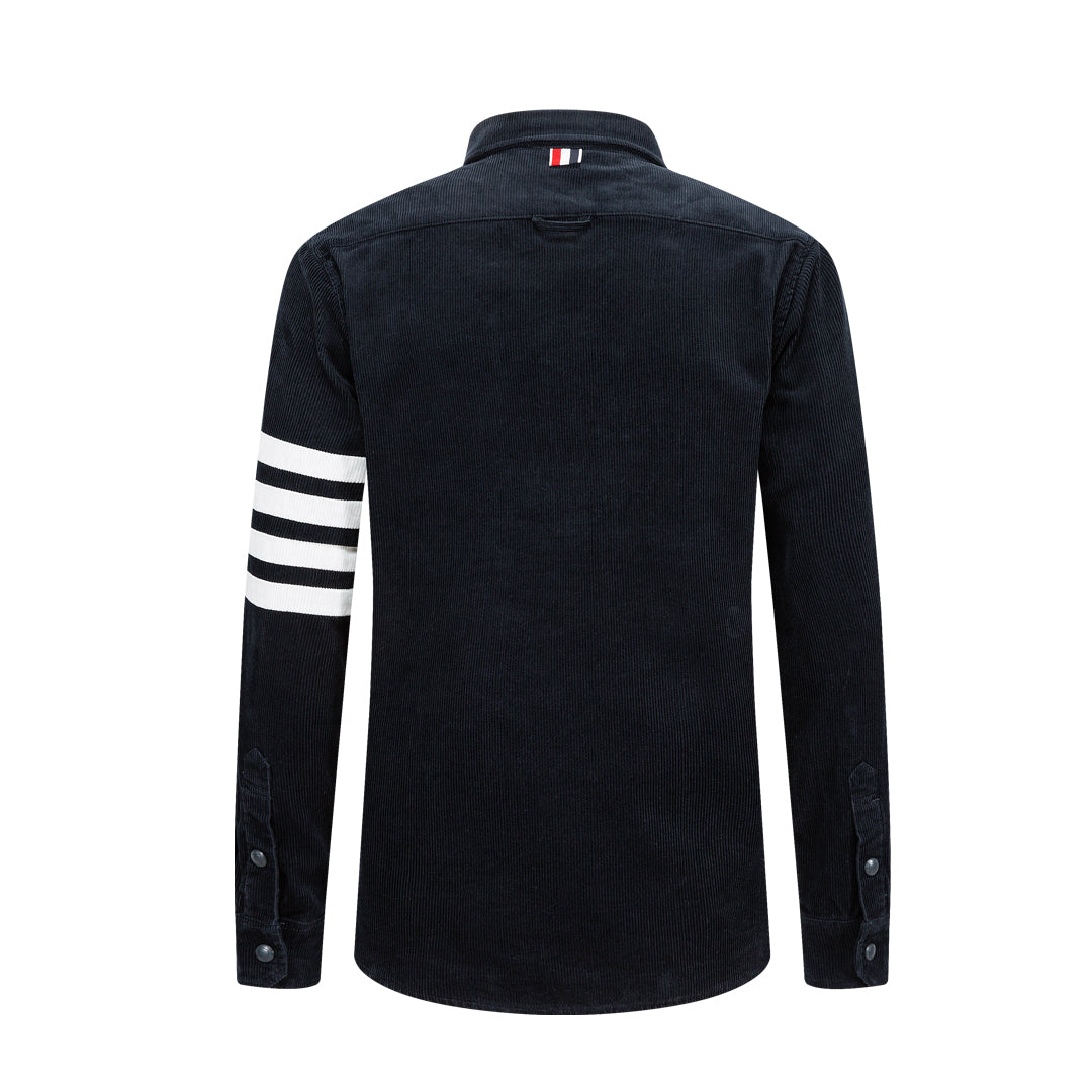 Classic Four-Bar Heavy Oxford Shirt - 100% Cotton Made in Japan | Thom Browne