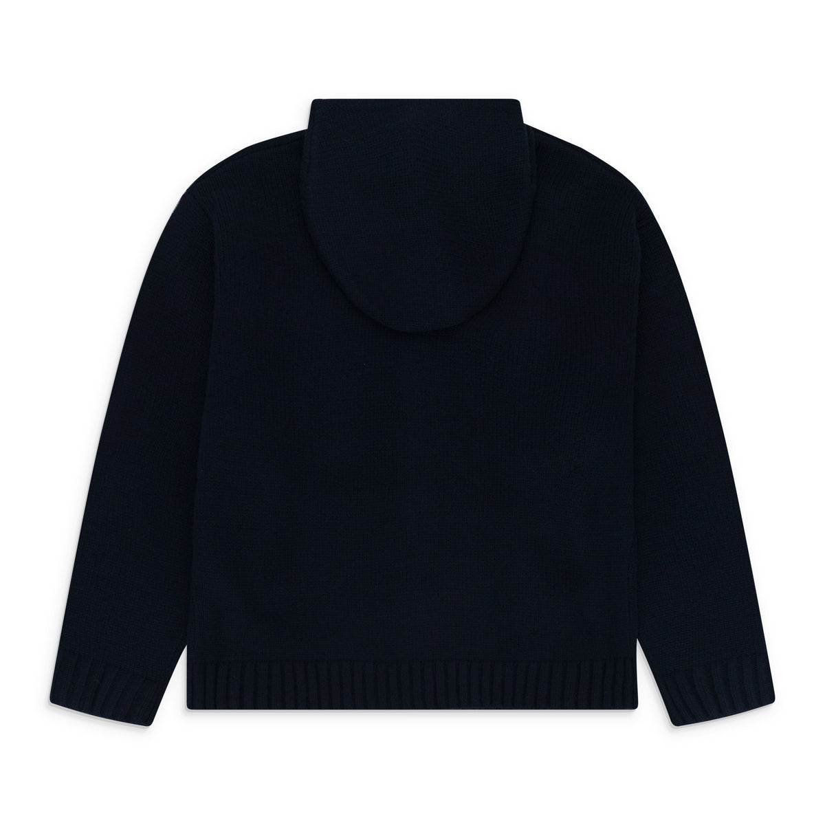 Blue Flag Zip Sweater