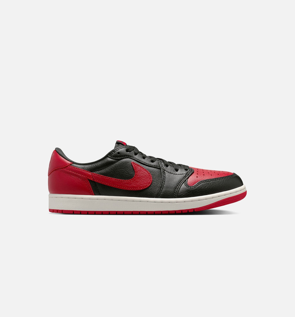 Air Jordan 1 Retro Low OG Banned – Men's Lifestyle Shoe | Black/Varsity Red/Summit White