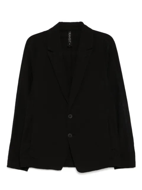 Transit single-breasted blazer