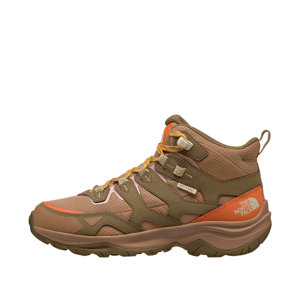 Botas Hedgehog 3 Mid para mujer color café