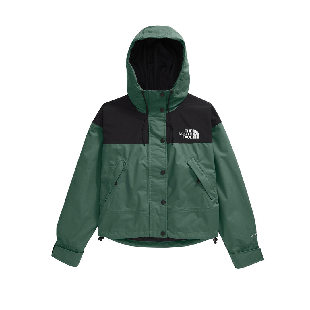 Chaqueta impermeable Reign para mujer color verde