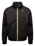 K-Way zip-fastening high-neck jacket
