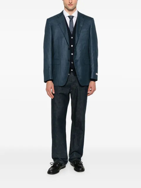 Gran Sasso button-front wool cardigan