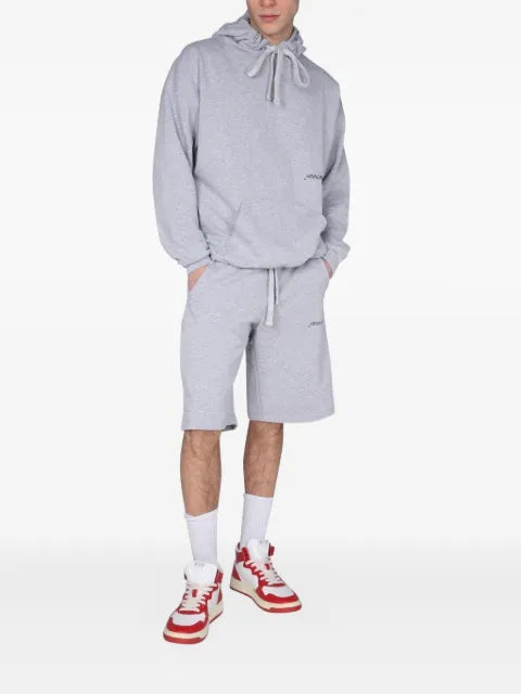 HINNOMINATE drawstring hooded sweatshirt