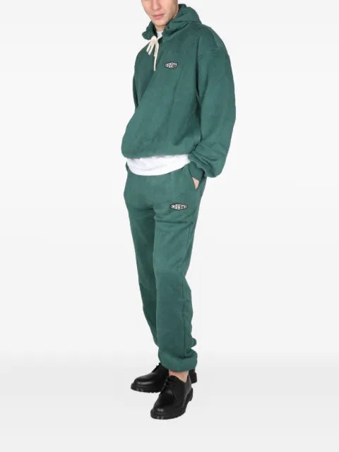 MOUTY logo-patch hoodie