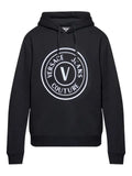 Versace Jeans Couture logo-detail hoodie