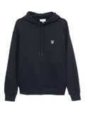 Maison Kitsuné embroidered-logo patch hoodies