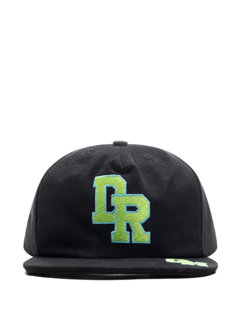 D-R-G-N Symmetry logo-embroidered baseball cap