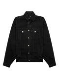 Willy Chavarria buttoned denim jacket