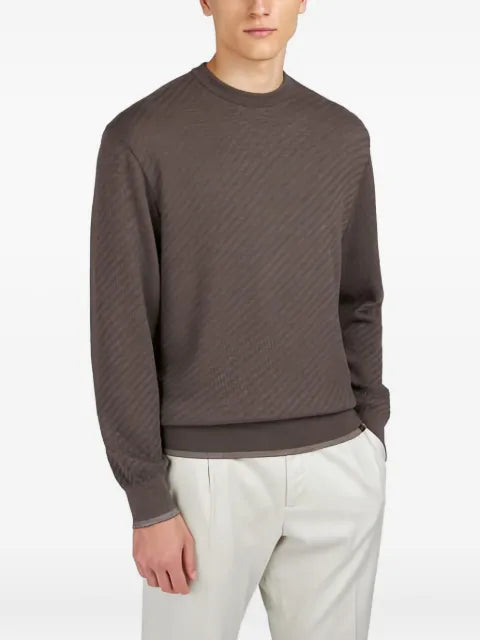 Paul & Shark crew-neck wool sweater