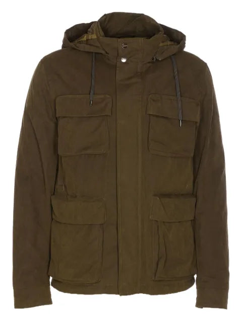 Herno hooded  parka jacket