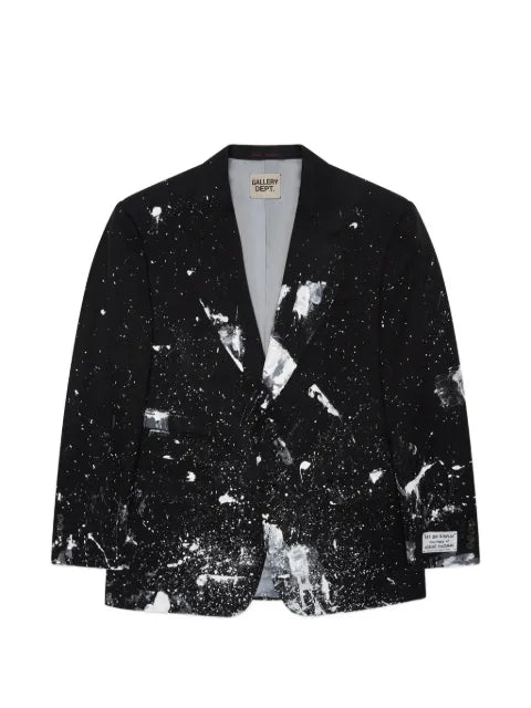 GALLERY DEPT. splatter-print blazer
