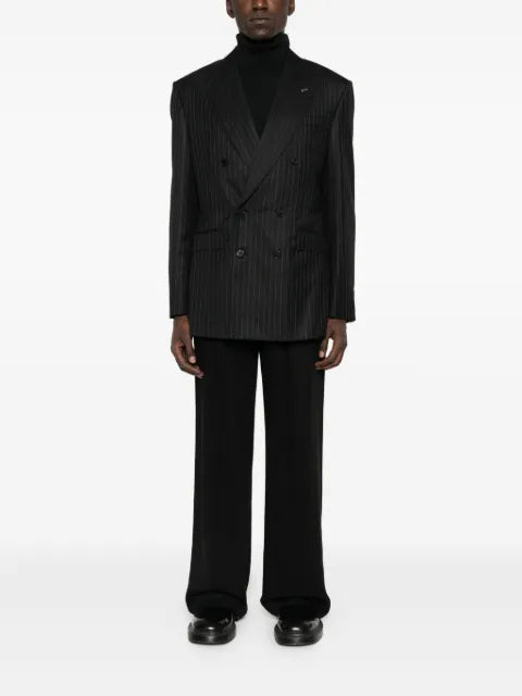 Givenchy stripe-pattern double-breasted blazer