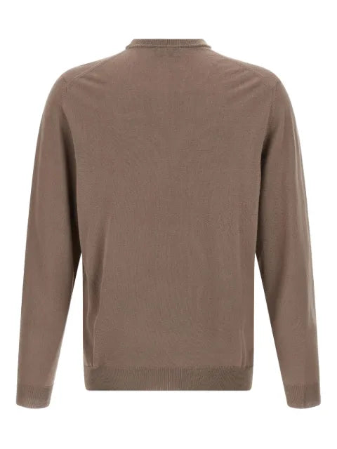 Zanone crew-neck long-sleeves sweater
