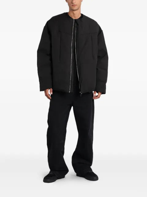 ENTIRE STUDIOS collarless padded jacket