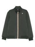 K-Way zip-fastening high-neck sweater