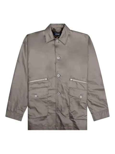 Comme des Garçons Homme multi-pocket button-cuff shirt jacket