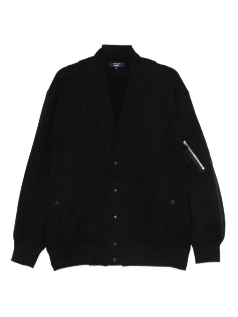 Comme des Garçons Homme button-fastening pocket cardigan