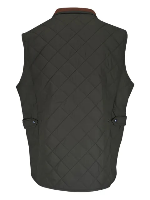 Peter Millar quilted collared gilet