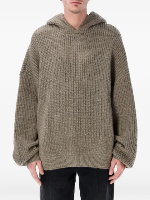 FEAR OF GOD ESSENTIALS ribbed hoodie