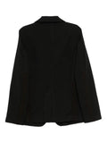 Black Comme Des Garçons single-breasted jacket