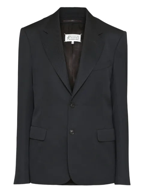 Maison Margiela button wool blazer
