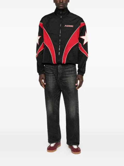 AMIRI windbreaker zip-up jacket