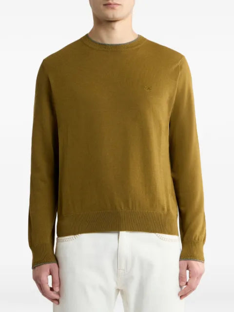 ETRO Pegaso-embroidered jumper