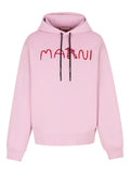 Marni logo-printed hoodie