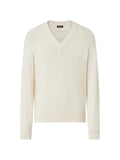 Zegna cotton V-neck sweater
