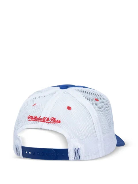 Mitchell & Ness striped MLB Sideline baseball cap