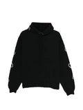 Balenciaga cursive oversized hoodie