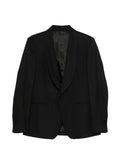 Lardini shawl-collar single-breasted jacket
