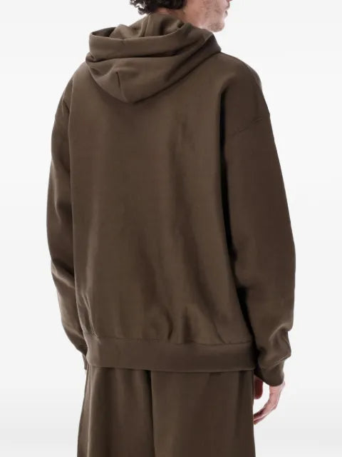 Nike kangaroo-pocket hoodie