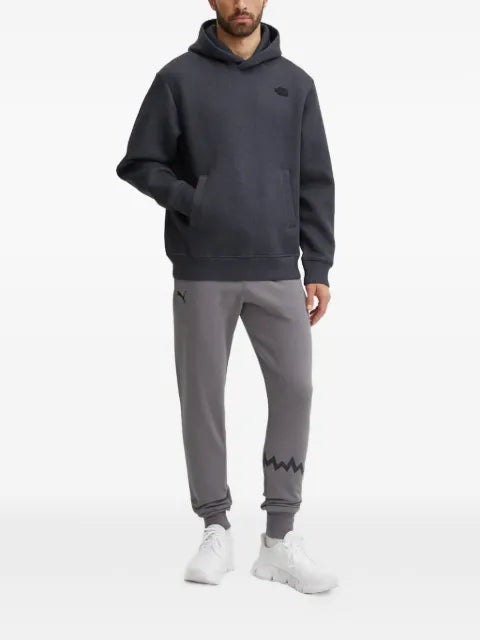 The North Face logo-detail hoodie