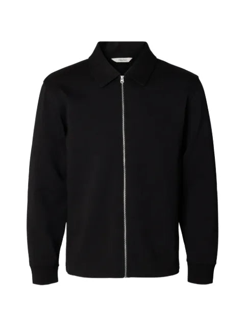 SELECTED zip-fastening jacket