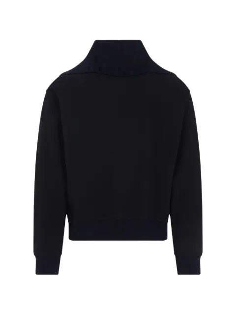 Jil Sander zip collar sweater