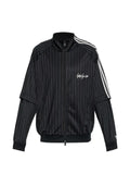 Y-3 stripe-pattern jacket