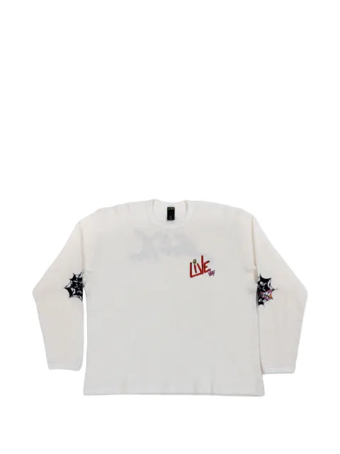 ANTI PROMO long-sleeved thermal sweater