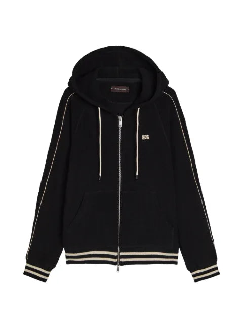 Wales Bonner Prince zip-up hoodie