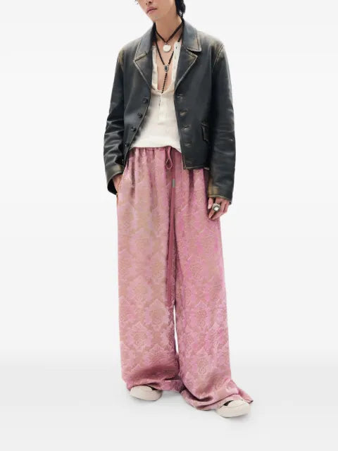 Ann Demeulemeester Malik leather jacket