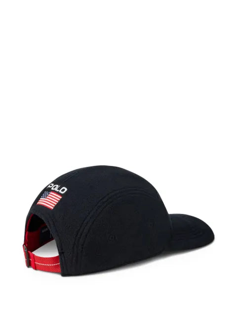 Polo Ralph Lauren Fleece-USA-appliqué baseball cap