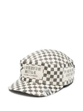 Maison MIHARA YASUHIRO checkerboard-print baseball cap