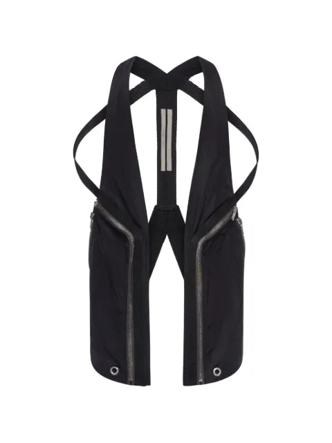 Rick Owens Bauhaus zip vest