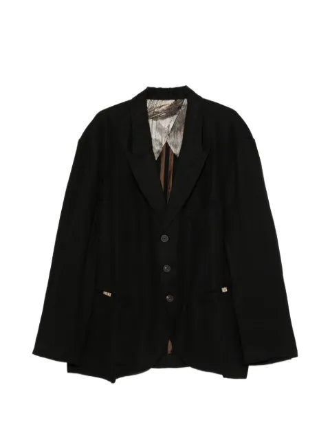 Ziggy Chen single-breasted suit