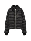 Rick Owens Gimp hooded down jacket